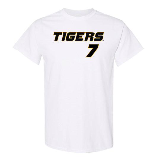 Missouri - NCAA Baseball : Kaden Peer - Replica Shersey T-Shirt-0