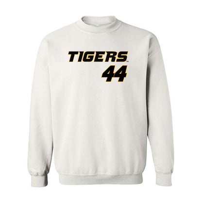 Missouri - NCAA Baseball : Jackson Sobel - Replica Shersey Crewneck Sweatshirt-0