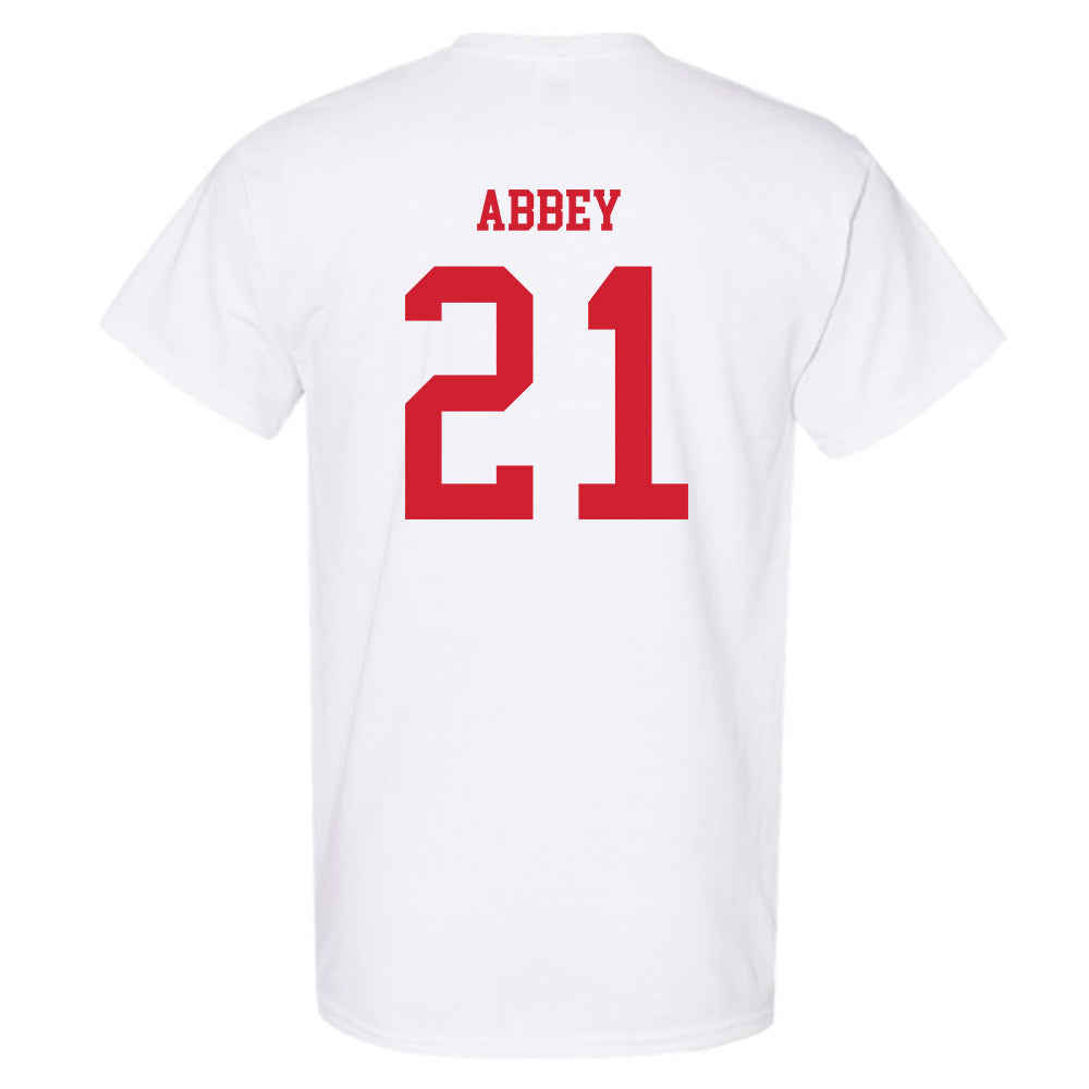 Utah - NCAA Men's Basketball : Obomate Abbey - Replica Shersey T-Shirt-1