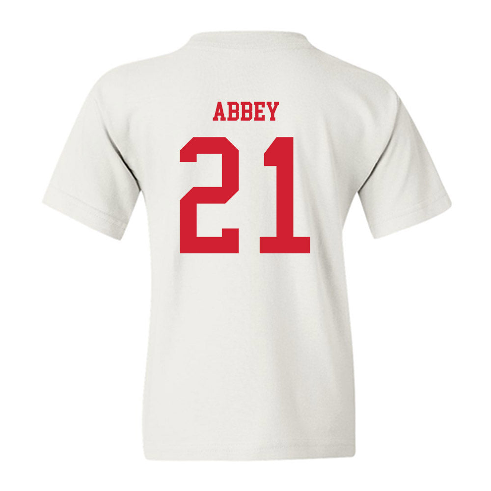 Utah - NCAA Men's Basketball : Obomate Abbey - Replica Shersey Youth T-Shirt-1