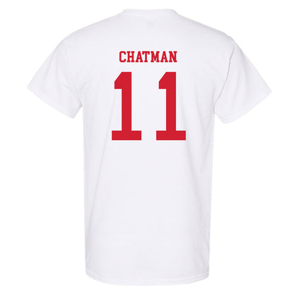 Utah - NCAA Men's Basketball : Taison Chatman - Replica Shersey T-Shirt-1