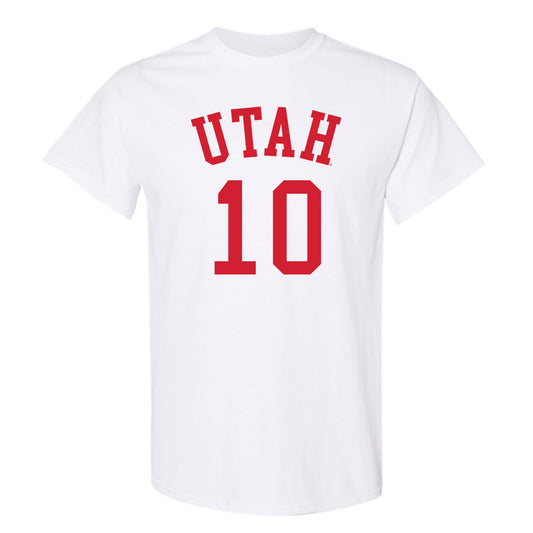 Utah - NCAA Men's Basketball : Jahki Howard - Replica Shersey T-Shirt-0