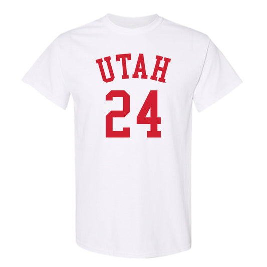 Utah - NCAA Women's Basketball : Rylee Little - Replica Shersey T-Shirt-0