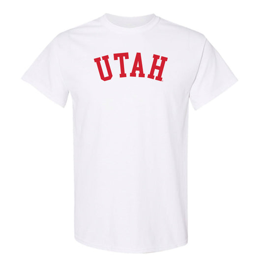 Utah - NCAA Men's Basketball : Lukas McCanna - Replica Shersey T-Shirt-0