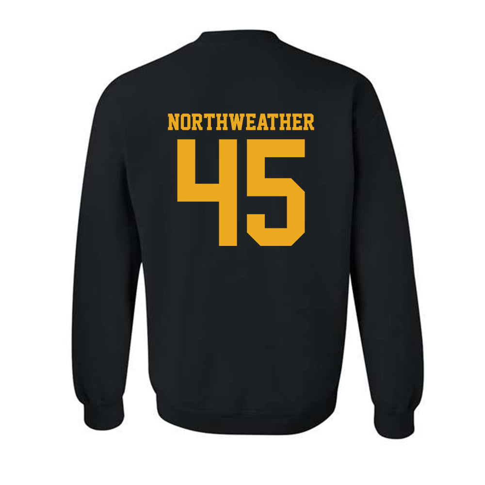 Missouri - NCAA Men's Basketball : Luke Northweather - Replica Shersey Crewneck Sweatshirt-1