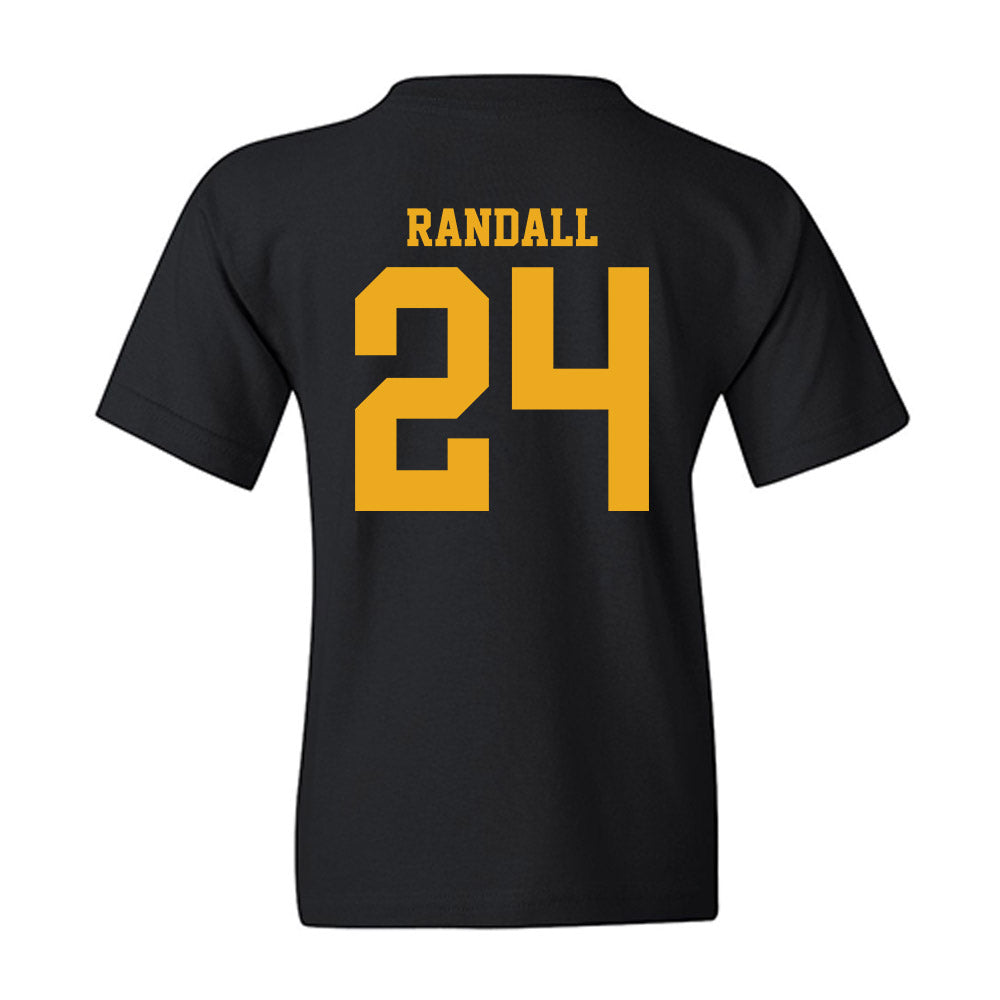 Missouri - NCAA Men's Basketball : Nicholas Randall - Replica Shersey Youth T-Shirt-1