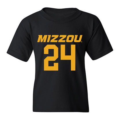 Missouri - NCAA Men's Basketball : Nicholas Randall - Replica Shersey Youth T-Shirt-0