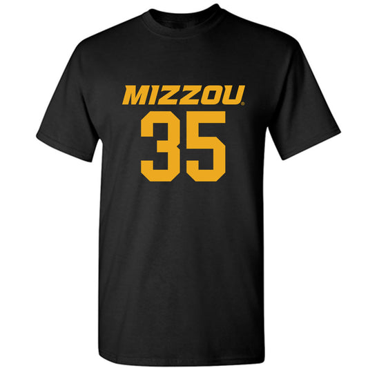 Missouri - NCAA Men's Basketball : Jacob Crews - Replica Shersey T-Shirt-0