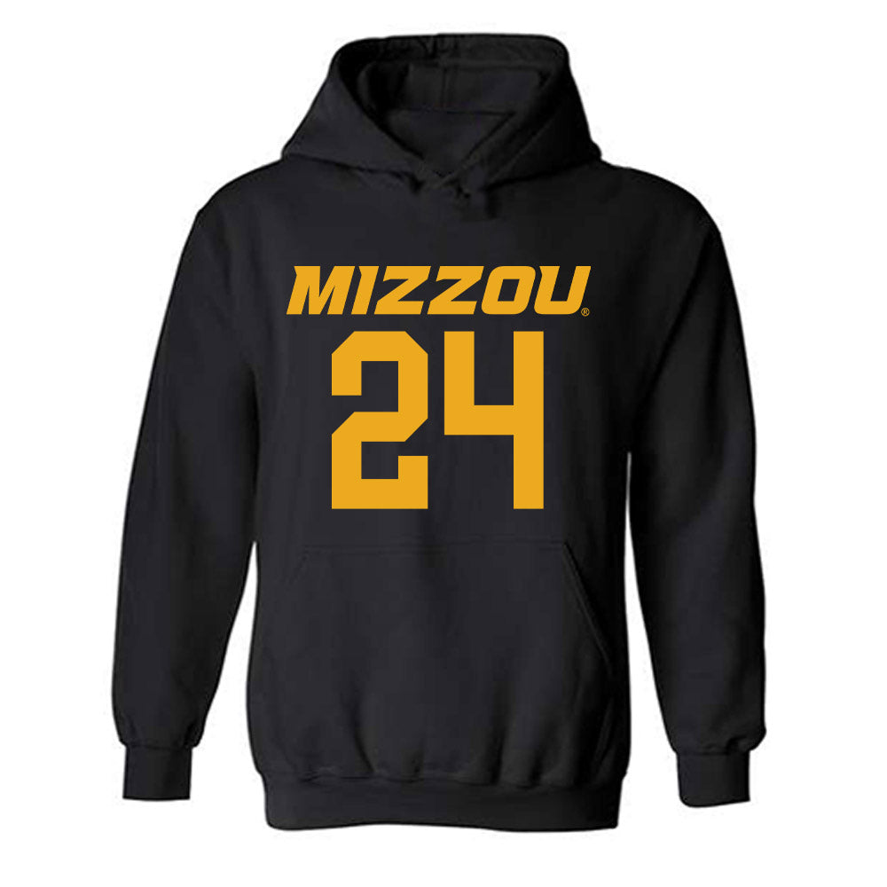 Missouri - NCAA Men's Basketball : Nicholas Randall - Replica Shersey Hooded Sweatshirt-0