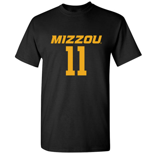 Missouri - NCAA Men's Basketball : Trent Pierce - Replica Shersey T-Shirt-0