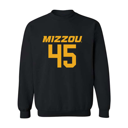 Missouri - NCAA Men's Basketball : Luke Northweather - Replica Shersey Crewneck Sweatshirt-0