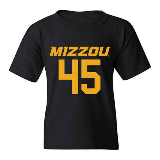 Missouri - NCAA Men's Basketball : Luke Northweather - Replica Shersey Youth T-Shirt-0