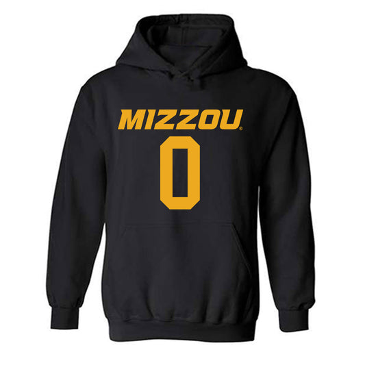 Missouri - NCAA Men's Basketball : Anthony Robinson II - Replica Shersey Hooded Sweatshirt-0
