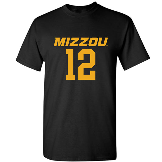 Missouri - NCAA Men's Basketball : Sebastian Mack - Replica Shersey T-Shirt-0