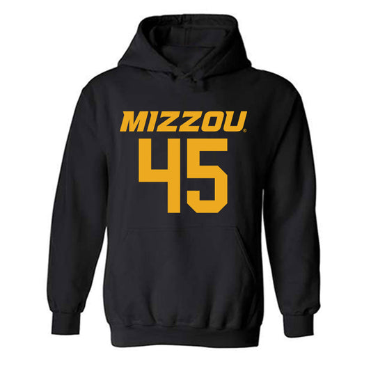 Missouri - NCAA Men's Basketball : Luke Northweather - Replica Shersey Hooded Sweatshirt-0