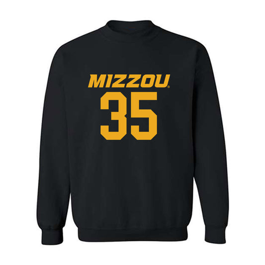 Missouri - NCAA Men's Basketball : Jacob Crews - Replica Shersey Crewneck Sweatshirt-0