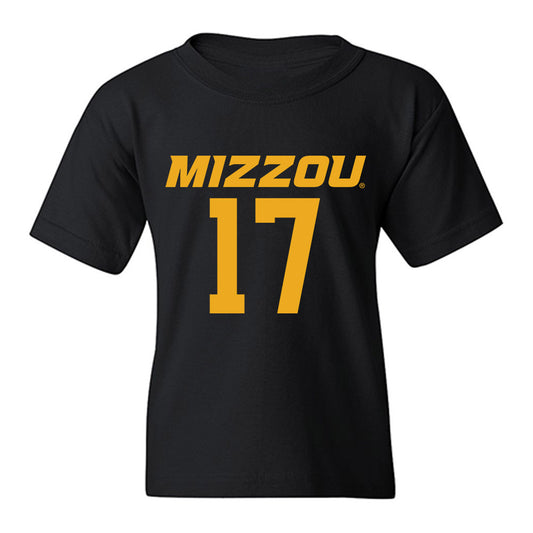Missouri - NCAA Men's Basketball : Jayden Stone - Replica Shersey Youth T-Shirt-0