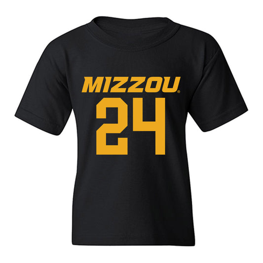 Missouri - NCAA Men's Basketball : Nicholas Randall - Replica Shersey Youth T-Shirt-0
