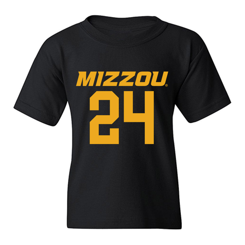 Missouri - NCAA Men's Basketball : Nicholas Randall - Replica Shersey Youth T-Shirt-0
