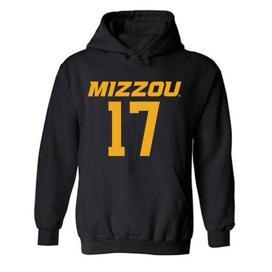Missouri - NCAA Men's Basketball : Jayden Stone - Replica Shersey Hooded Sweatshirt-0