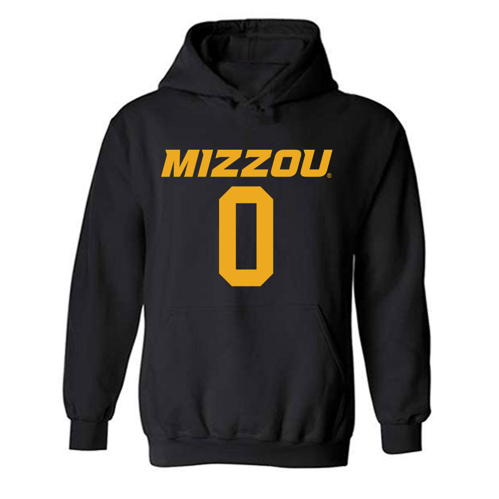 Missouri - NCAA Men's Basketball : Anthony Robinson II - Replica Shersey Hooded Sweatshirt-0