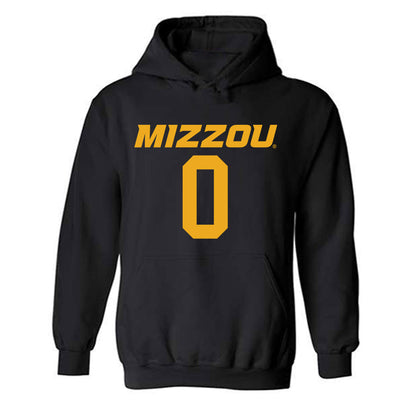 Missouri - NCAA Men's Basketball : Anthony Robinson II - Replica Shersey Hooded Sweatshirt-0