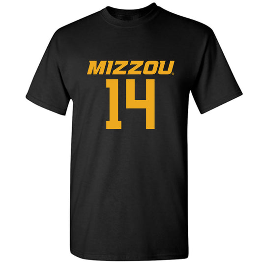 Missouri - NCAA Men's Basketball : Jevon Porter - Replica Shersey T-Shirt-0