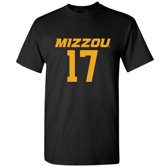 Missouri - NCAA Men's Basketball : Jayden Stone - Replica Shersey T-Shirt-0