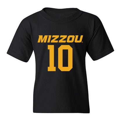 Missouri - NCAA Men's Basketball : Aidan Chronister - Replica Shersey Youth T-Shirt-0