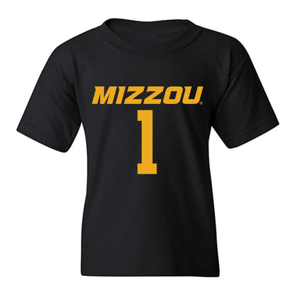 Missouri - NCAA Men's Basketball : Aaron Rowe - Replica Shersey Youth T-Shirt-0
