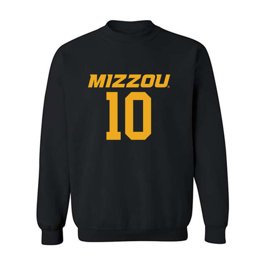 Missouri - NCAA Men's Basketball : Aidan Chronister - Replica Shersey Crewneck Sweatshirt-0