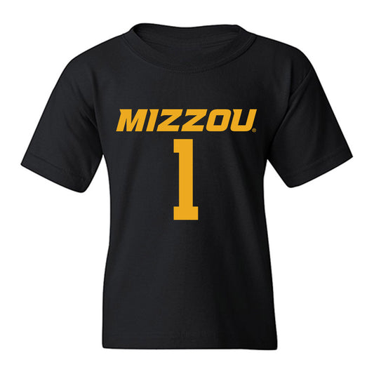 Missouri - NCAA Men's Basketball : Aaron Rowe - Replica Shersey Youth T-Shirt-0