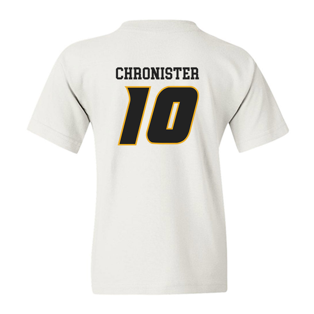 Missouri - NCAA Men's Basketball : Aidan Chronister - Replica Shersey Youth T-Shirt-1