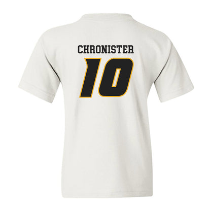 Missouri - NCAA Men's Basketball : Aidan Chronister - Replica Shersey Youth T-Shirt-1