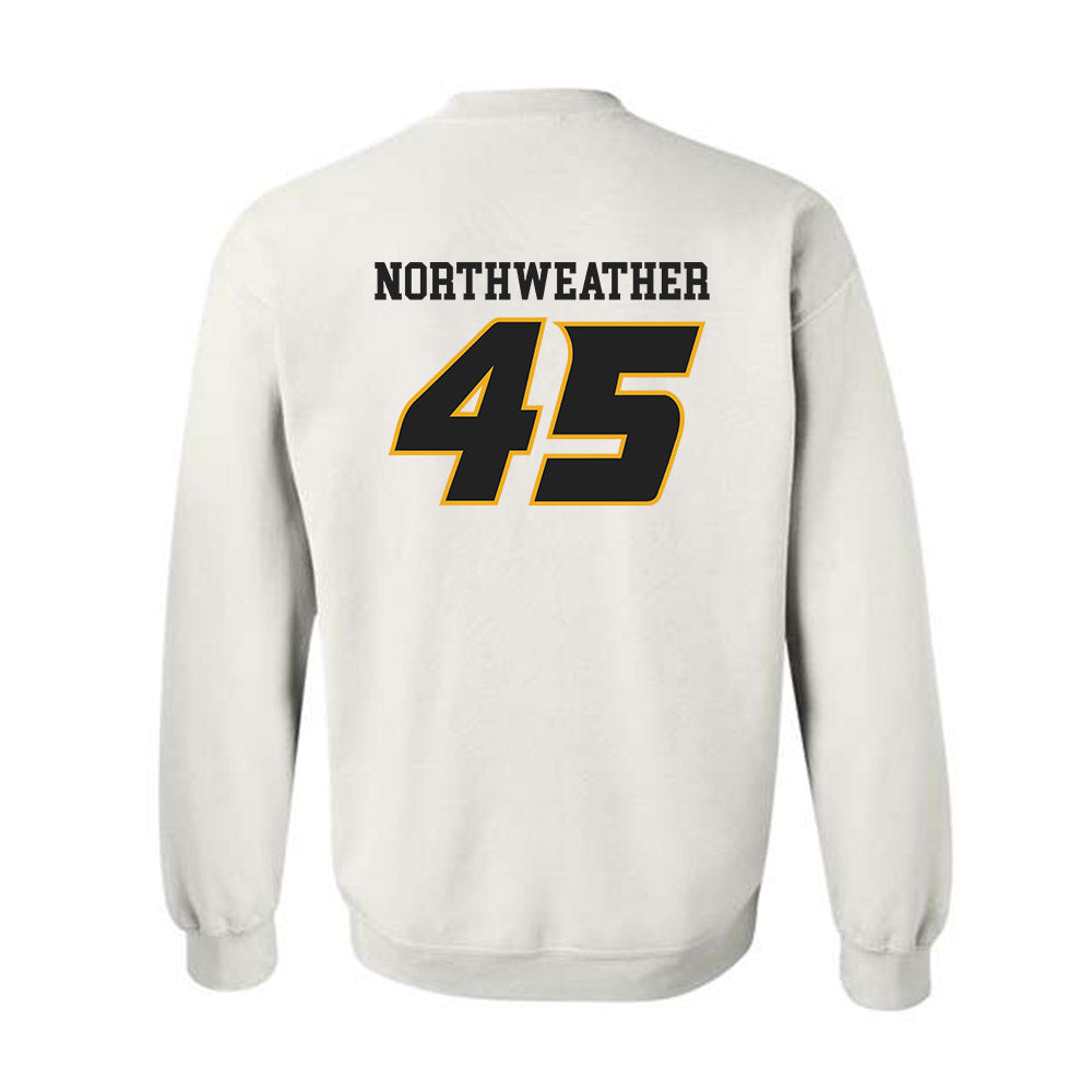 Missouri - NCAA Men's Basketball : Luke Northweather - Replica Shersey Crewneck Sweatshirt-1