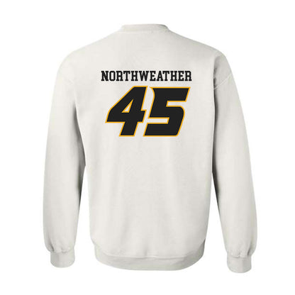 Missouri - NCAA Men's Basketball : Luke Northweather - Replica Shersey Crewneck Sweatshirt-1