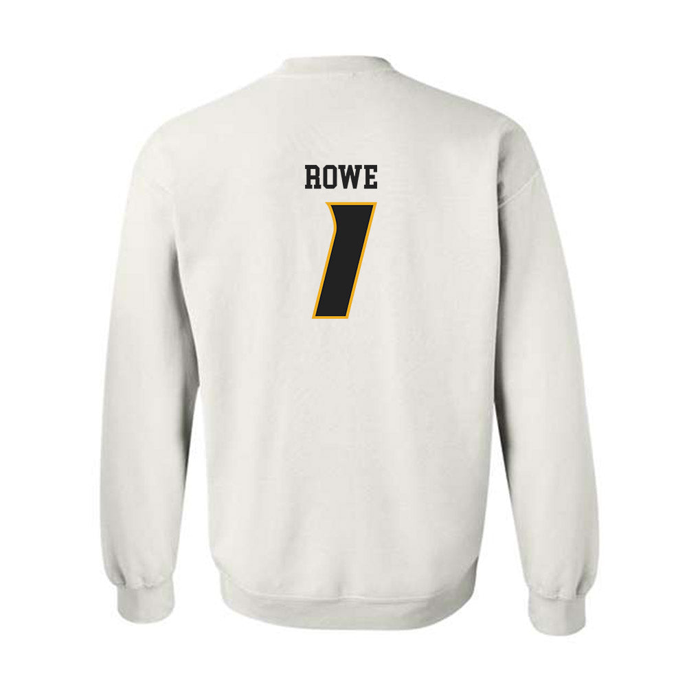 Missouri - NCAA Men's Basketball : Aaron Rowe - Replica Shersey Crewneck Sweatshirt-1
