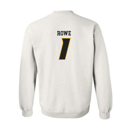 Missouri - NCAA Men's Basketball : Aaron Rowe - Replica Shersey Crewneck Sweatshirt-1