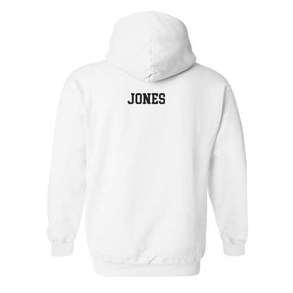 Missouri - NCAA Men's Basketball : Jamier Jones - Replica Shersey Hooded Sweatshirt-1