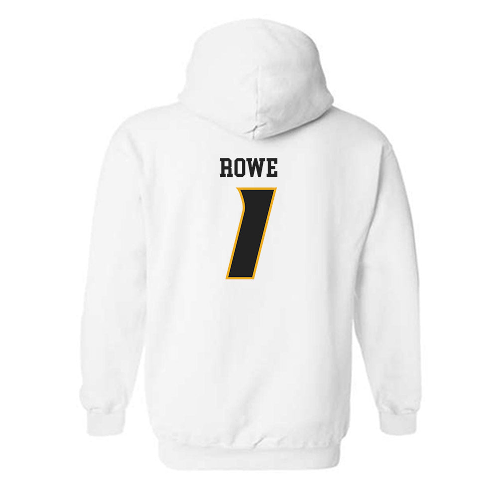 Missouri - NCAA Men's Basketball : Aaron Rowe - Replica Shersey Hooded Sweatshirt-1