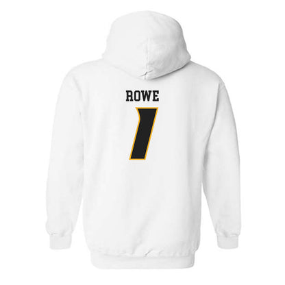 Missouri - NCAA Men's Basketball : Aaron Rowe - Replica Shersey Hooded Sweatshirt-1