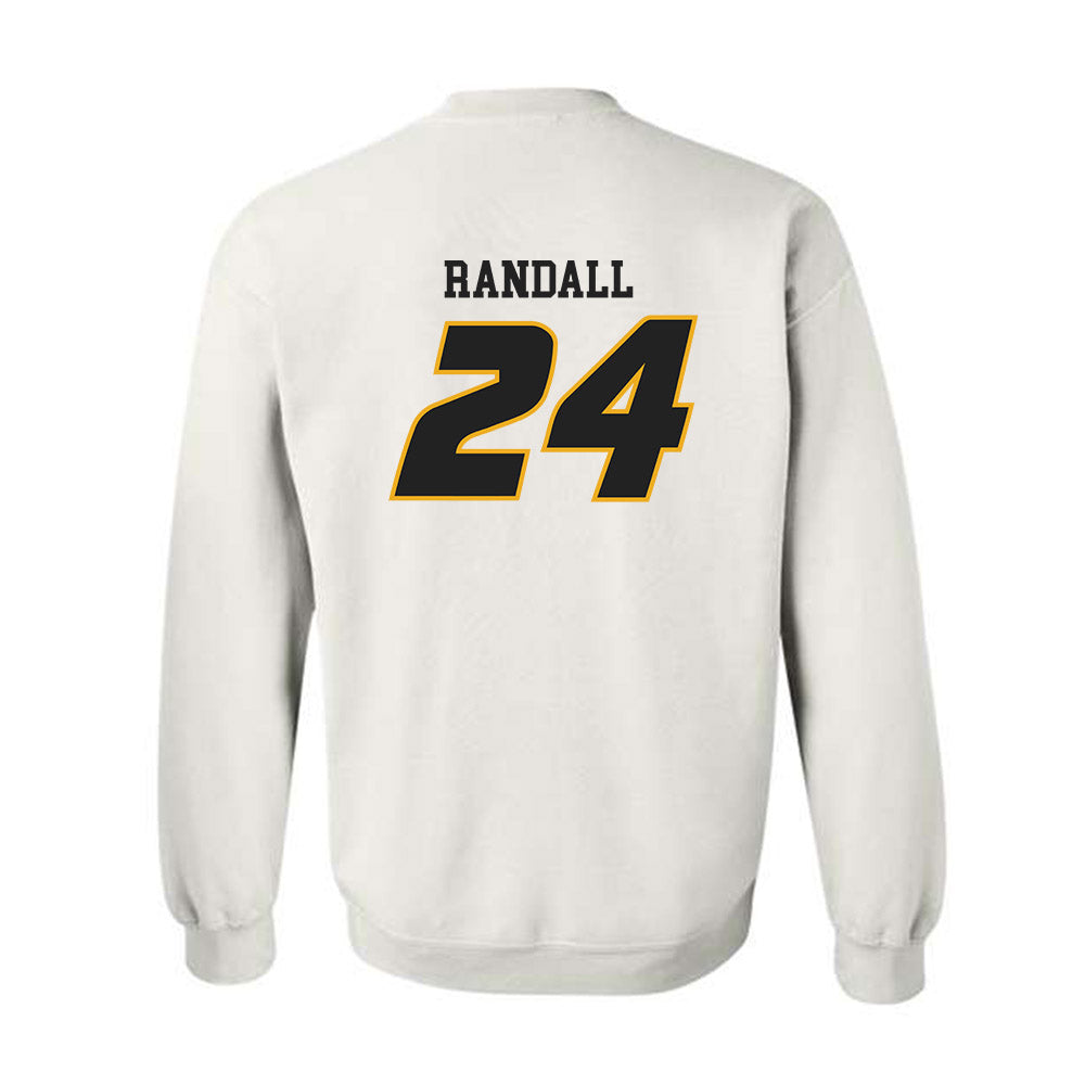 Missouri - NCAA Men's Basketball : Nicholas Randall - Replica Shersey Crewneck Sweatshirt-1