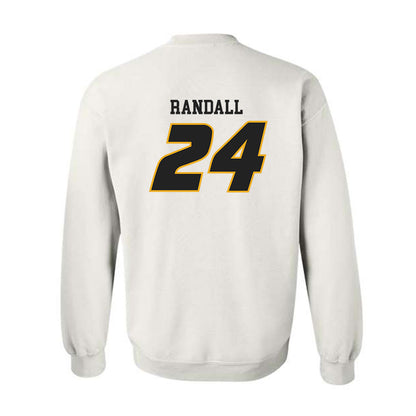 Missouri - NCAA Men's Basketball : Nicholas Randall - Replica Shersey Crewneck Sweatshirt-1
