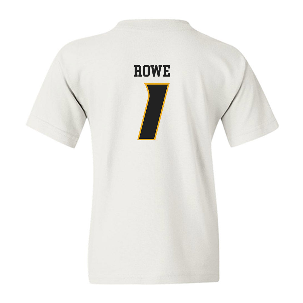 Missouri - NCAA Men's Basketball : Aaron Rowe - Replica Shersey Youth T-Shirt-1