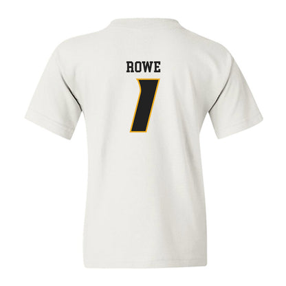 Missouri - NCAA Men's Basketball : Aaron Rowe - Replica Shersey Youth T-Shirt-1
