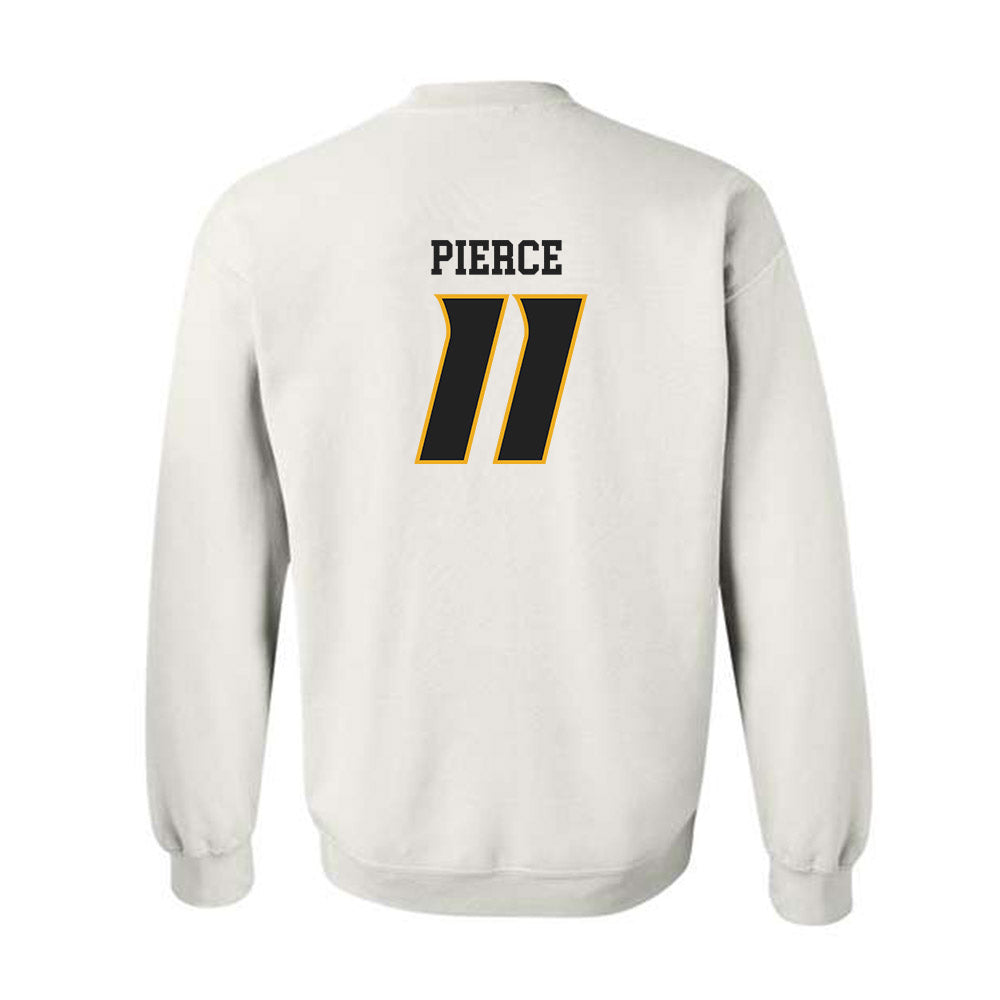 Missouri - NCAA Men's Basketball : Trent Pierce - Replica Shersey Crewneck Sweatshirt-1