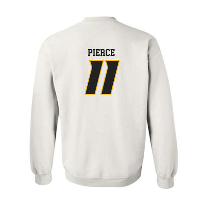 Missouri - NCAA Men's Basketball : Trent Pierce - Replica Shersey Crewneck Sweatshirt-1