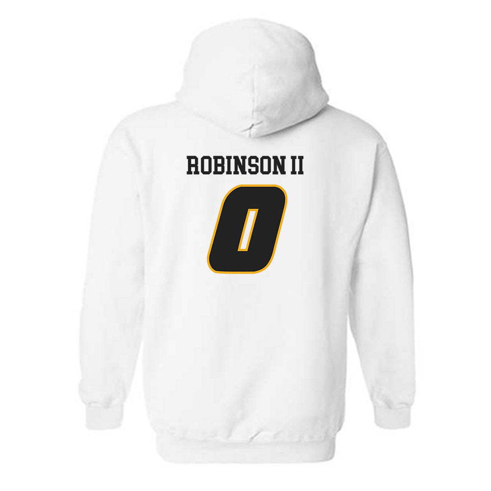 Missouri - NCAA Men's Basketball : Anthony Robinson II - Replica Shersey Hooded Sweatshirt-1