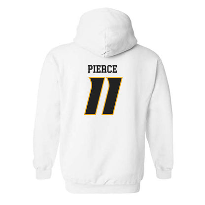 Missouri - NCAA Men's Basketball : Trent Pierce - Replica Shersey Hooded Sweatshirt-1