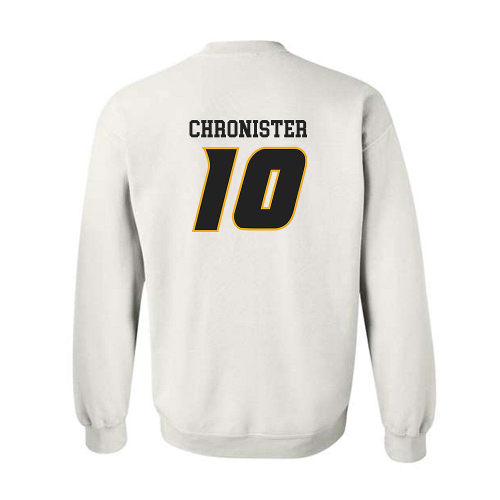 Missouri - NCAA Men's Basketball : Aidan Chronister - Replica Shersey Crewneck Sweatshirt-1
